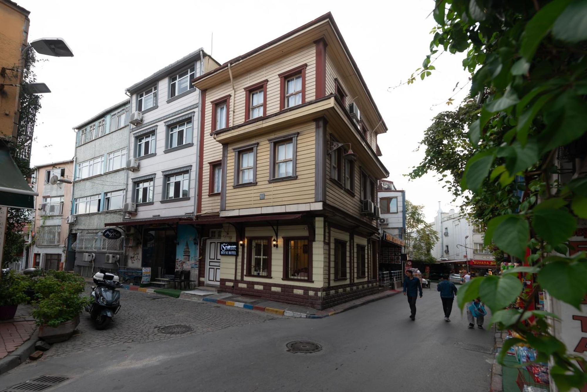 Old Istanbul House Hotel Екстериор снимка