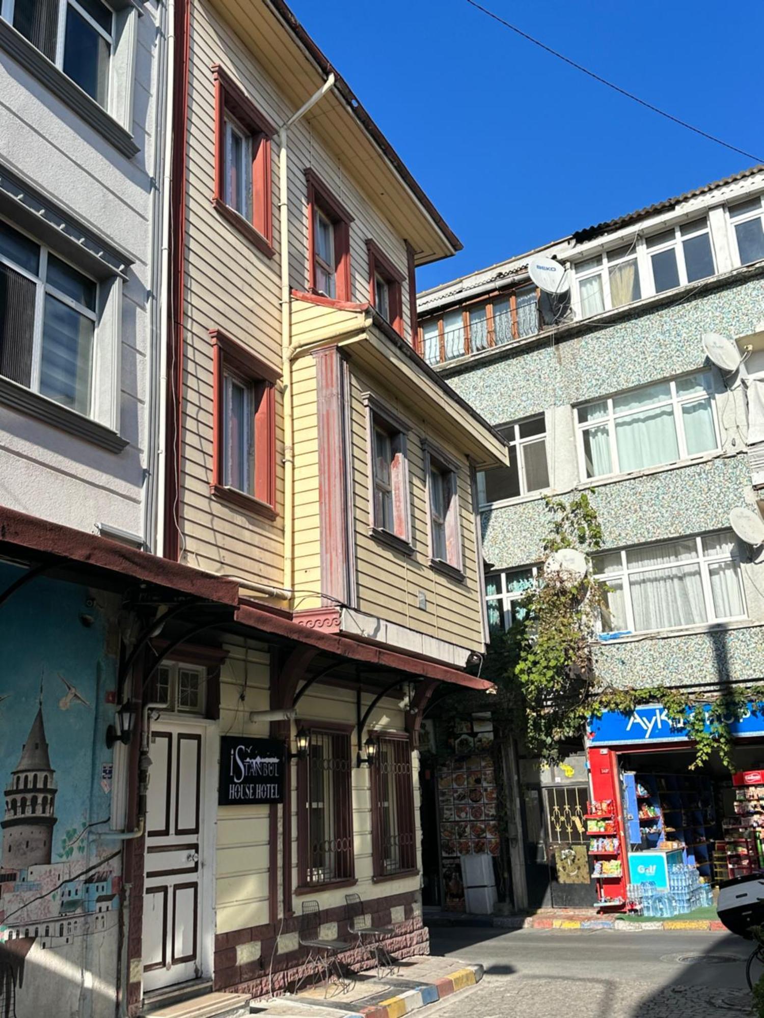 Old Istanbul House Hotel Екстериор снимка